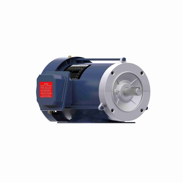 General Puprose Motor 1 HP, 3 phase, 1800 RPM, 230/460 V & 50HZ 190/380 V, 143TC